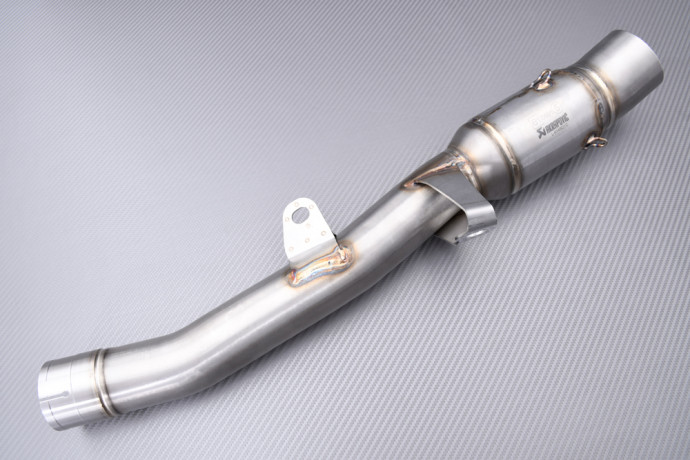Mid pipe / Parr Zwischenrohr Street Legal AKRAPOVIC KAWASAKI ZZR 1400 2006 - 2007 Mid pipe / Parr Zwischenrohr Street Legal AKRAPOVIC KAWASAKI ZZR 1400 2006 - 2007