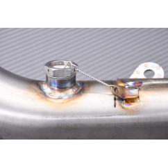 Tube intermédiaire / Mid Pipe de ligne complète AKRAPOVIC YAMAHA YZF R1 2004 - 2006