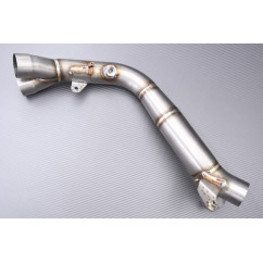 Tube intermédiaire / Mid Pipe de ligne complète AKRAPOVIC YAMAHA YZF R1 2004 - 2006