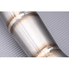 Tube intermédiaire / Mid Pipe de ligne complète AKRAPOVIC YAMAHA YZF R1 2004 - 2006