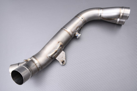 Mid Pipe / Tubo intermediario en TITANIO de línea completa AKRAPOVIC L-Y10R12TL YAMAHA YZF R1 2009 - 2014
