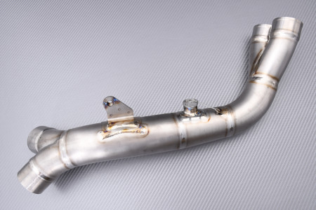 Mid Pipe / Tubo intermediario en TITANIO de línea completa AKRAPOVIC L-Y10R12TL YAMAHA YZF R1 2009 - 2014