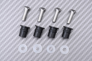 Bulle / pare-brise TOURING KAWASAKI KLR 650 2008 - 2018 Bulle / pare-brise TOURING KAWASAKI KLR 650 2008 - 2018