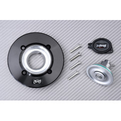 Tappo serbatoio 1/4 di giro apertura a chiave APRILIA RSV4 / RSV 1000 / TUONO