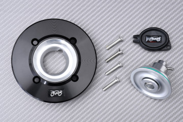 Trappe à essence 1/4 de tour ouverture à clé APRILIA RSV4 / RSV 1000 / TUONO Trappe à essence 1/4 de tour ouverture à clé APRILIA RSV4 / RSV 1000 / TUONO