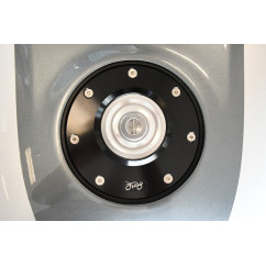 Tappo serbatoio 1/4 di giro apertura a chiave APRILIA RSV4 / RSV 1000 / TUONO