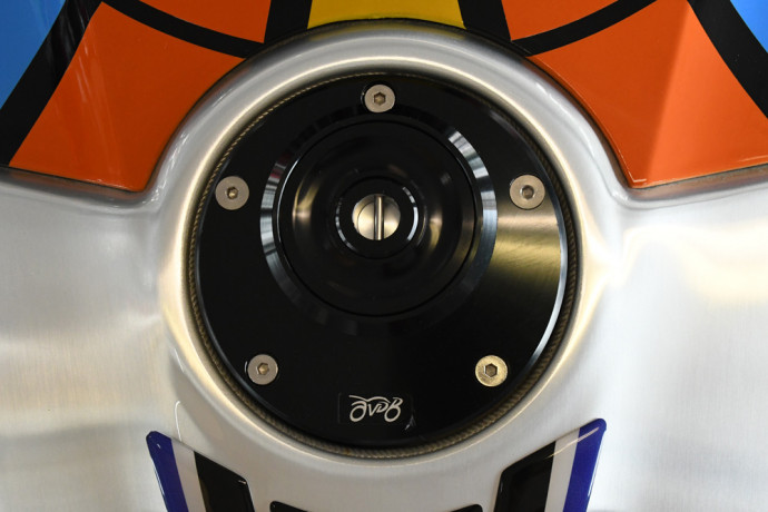 Tankklappe 1/4 Drehung mit Schlüsselöffnung MOTO MORINI