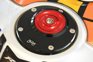 Tankklappe 1/4 Drehung mit Schlüsselöffnung HONDA Tankklappe 1/4 Drehung mit Schlüsselöffnung HONDA