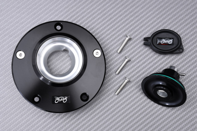 Tapón del depósito 1/4 de vuelta con llave KAWASAKI