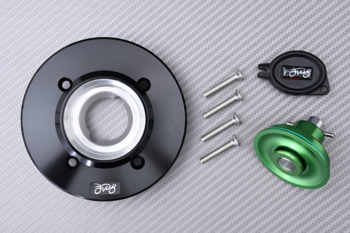 1/4 Quick release petrol cap with key KAWASAKI 1/4 Quick release petrol cap with key KAWASAKI
