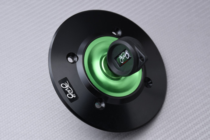 1/4 Quick release petrol cap with key KAWASAKI 1/4 Quick release petrol cap with key KAWASAKI