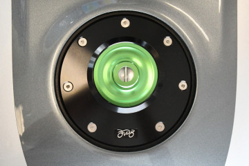 1/4 Quick release petrol cap with key KAWASAKI 1/4 Quick release petrol cap with key KAWASAKI