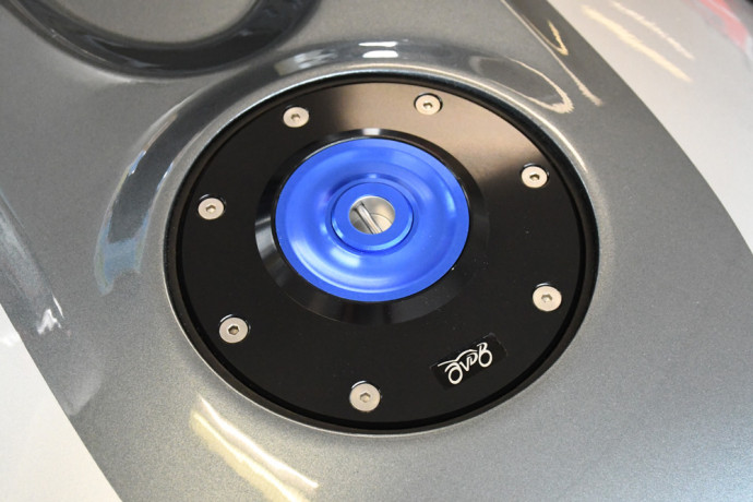 Tankklappe 1/4 Drehung mit Schlüsselöffnung YAMAHA Tankklappe 1/4 Drehung mit Schlüsselöffnung YAMAHA