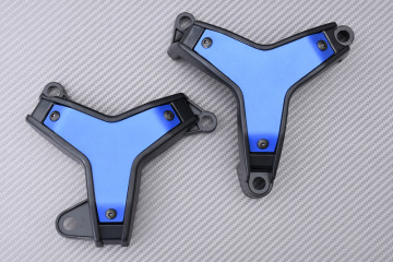 Tampons de protection Carters Moteur YAMAHA MT09 / TRACER 9 / GT / XSR 900 2021 - 2024 Tampons de protection Carters Moteur YAMAHA MT09 / TRACER 9 / GT / XSR 900 2021 - 2024