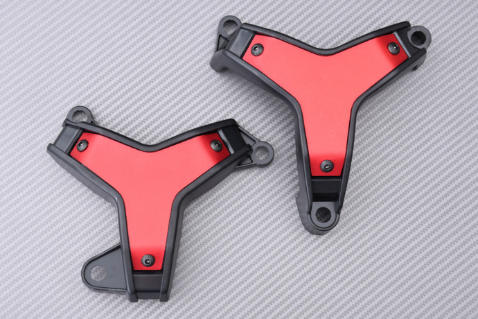 Engine Cover Crash Pads YAMAHA MT09 / TRACER 9 / GT / XSR 900 2021 - 2024 Engine Cover Crash Pads YAMAHA MT09 / TRACER 9 / GT / XSR 900 2021 - 2024