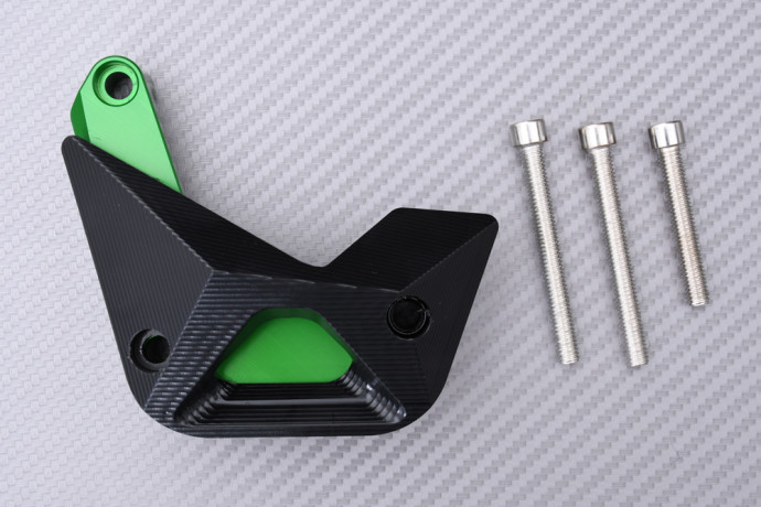 Tampons de protection Carters Moteur KAWASAKI Z900 / SE 2017 - 2024 Tampons de protection Carters Moteur KAWASAKI Z900 / SE 2017 - 2024