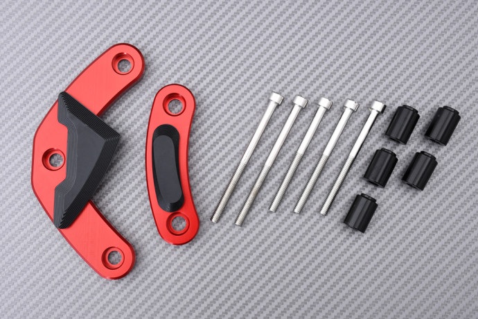 Protecciones carteres motor TRIUMPH THRUXTON / STREET / SPEED TWIN 900 / 1200 2016 - 2024 Protecciones carteres motor TRIUMPH THRUXTON / STREET / SPEED TWIN 900 / 1200 2016 - 2024