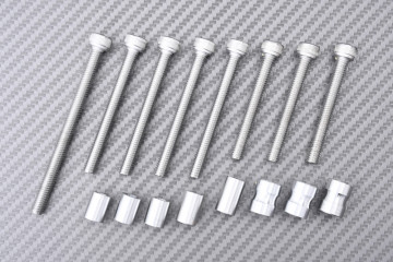 Tampons de protection Carters Moteur SUZUKI KATANA / GSXS 950 / 1000 / F 2016 - 2024 Tampons de protection Carters Moteur SUZUKI KATANA / GSXS 950 / 1000 / F 2016 - 2024