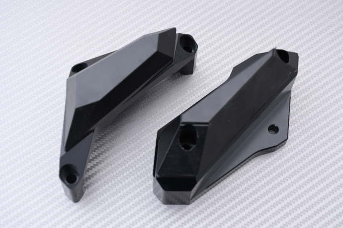 Tampons de protection Carters Moteur YAMAHA YZF R3 / MT03 2016 - 2024