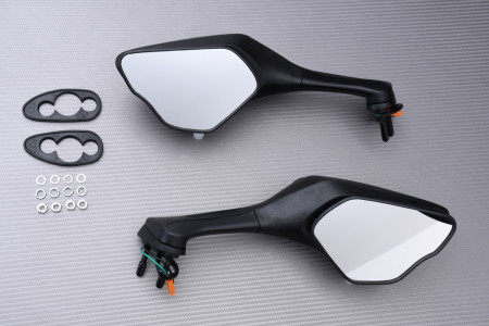 copy of Paire de Rétroviseurs Type Origine YAMAHA R1 2015 - 2021 & R6 2017 - 2020