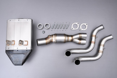 Ligne complète d'échappement KAWASAKI Z650 / NINJA 650 R 2020 - 2024