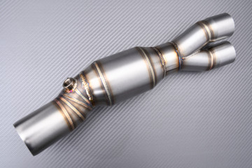 Linea completa / Scarico completo KAWASAKI Z650 / NINJA 650 R 2020 - 2024