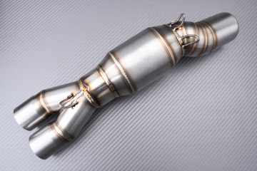 Full exhaust system KAWASAKI Z650 / NINJA 650 R 2020 - 2024