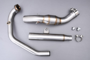 Línea completa / Sistema completo de escape CFMOTO 250 NK 2020 - 2024