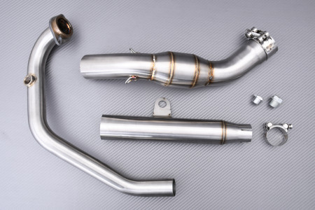 Línea completa / Sistema completo de escape CFMOTO 250 NK 2020 - 2024
