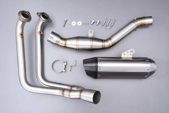 Línea completa / Sistema completo de escape BENELLI 752 S 2019 - 2024