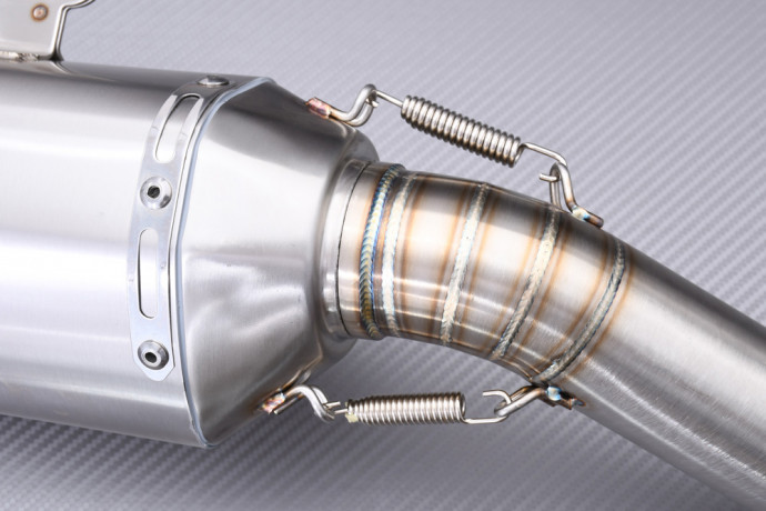 Línea completa / Sistema completo de escape BENELLI 752 S 2019 - 2024