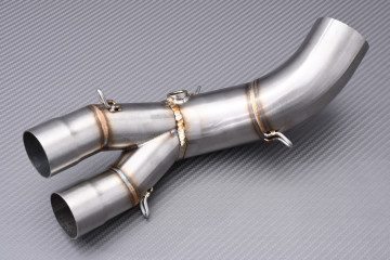 Komplette Linie / komplette Auspuffanlage YAMAHA MT07 / TRACER / XSR 700 2014 - 2020 Komplette Linie / komplette Auspuffanlage YAMAHA MT07 / TRACER / XSR 700 2014 - 2020