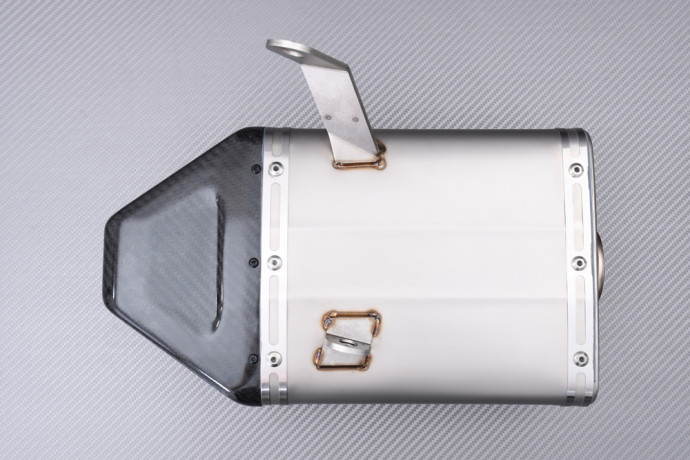 Komplette Linie / komplette Auspuffanlage YAMAHA MT07 / TRACER / XSR 700 2014 - 2020 Komplette Linie / komplette Auspuffanlage YAMAHA MT07 / TRACER / XSR 700 2014 - 2020