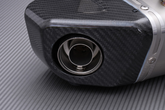 Komplette Linie / komplette Auspuffanlage YAMAHA MT07 / TRACER / XSR 700 2014 - 2020 Komplette Linie / komplette Auspuffanlage YAMAHA MT07 / TRACER / XSR 700 2014 - 2020