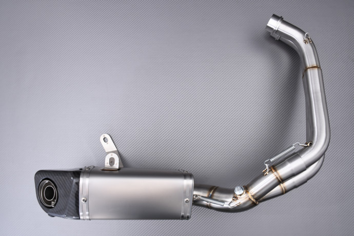 Linea completa / Scarico completo YAMAHA MT07 / TRACER / XSR 700 2014 - 2020 Linea completa / Scarico completo YAMAHA MT07 / TRACER / XSR 700 2014 - 2020