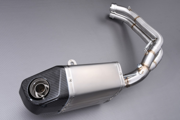 Komplette Linie / komplette Auspuffanlage YAMAHA MT07 / TRACER / XSR 700 2014 - 2020 Komplette Linie / komplette Auspuffanlage YAMAHA MT07 / TRACER / XSR 700 2014 - 2020