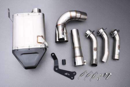 Ligne complète d'échappement YAMAHA MT09 / XSR 900 2021 - 2024
