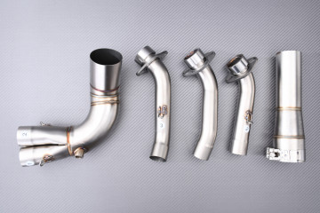 Línea completa / Sistema completo de escape YAMAHA MT09 / XSR 900 2021 - 2024 Línea completa / Sistema completo de escape YAMAHA MT09 / XSR 900 2021 - 2024