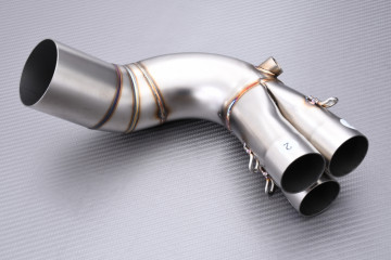 Ligne complète d'échappement YAMAHA MT09 / XSR 900 2021 - 2024
