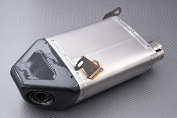Línea completa / Sistema completo de escape YAMAHA MT09 / XSR 900 2021 - 2024 Línea completa / Sistema completo de escape YAMAHA MT09 / XSR 900 2021 - 2024