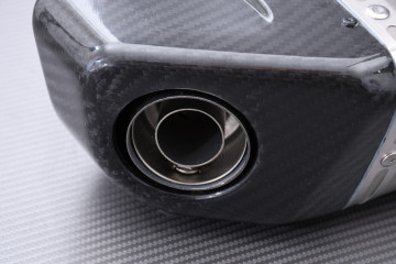 Ligne complète d'échappement YAMAHA MT09 / XSR 900 2021 - 2024