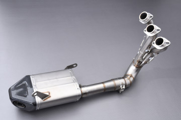 Línea completa / Sistema completo de escape YAMAHA MT09 / XSR 900 2021 - 2024 Línea completa / Sistema completo de escape YAMAHA MT09 / XSR 900 2021 - 2024