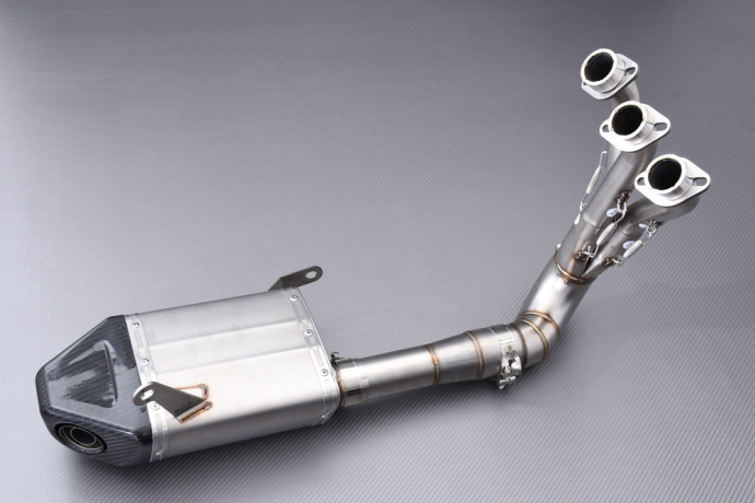 Ligne complète d'échappement YAMAHA MT09 / XSR 900 2021 - 2024