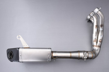 Línea completa / Sistema completo de escape YAMAHA MT09 / XSR 900 2021 - 2024