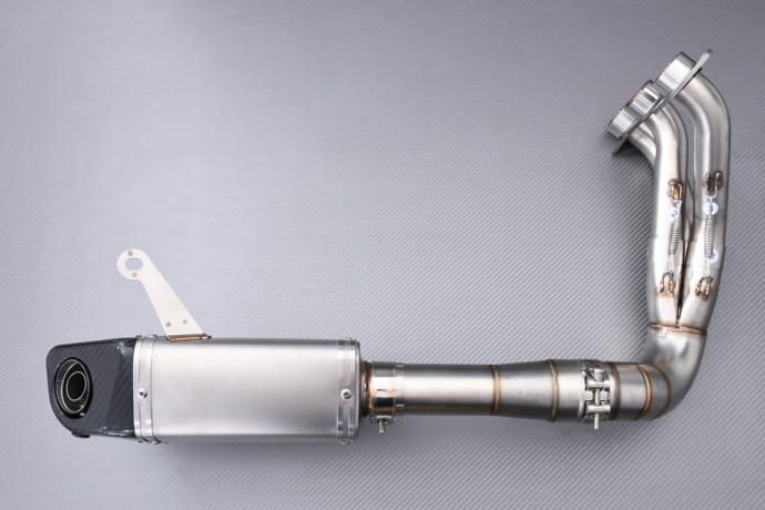 Línea completa / Sistema completo de escape YAMAHA MT09 / XSR 900 2021 - 2024 Línea completa / Sistema completo de escape YAMAHA MT09 / XSR 900 2021 - 2024