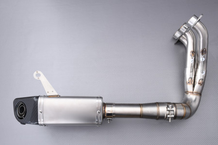 Ligne complète d'échappement YAMAHA MT09 / XSR 900 2021 - 2024