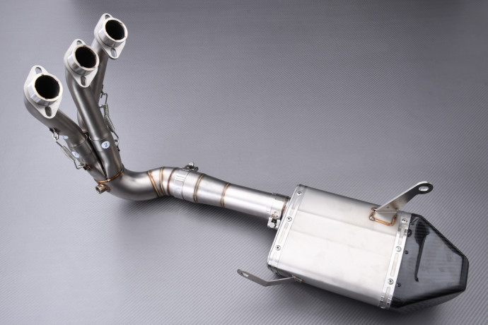 Komplette Linie / komplette Auspuffanlage YAMAHA MT09 / XSR 900 2021 - 2024 Komplette Linie / komplette Auspuffanlage YAMAHA MT09 / XSR 900 2021 - 2024