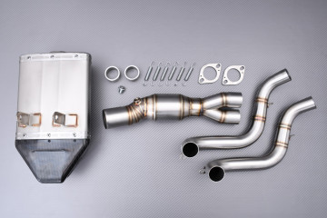 Línea completa / Sistema completo de escape KAWASAKI Z650 / NINJA 650 R 2017 - 2019