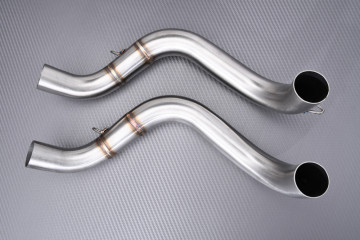 Línea completa / Sistema completo de escape KAWASAKI Z650 / NINJA 650 R 2017 - 2019 Línea completa / Sistema completo de escape KAWASAKI Z650 / NINJA 650 R 2017 - 2019