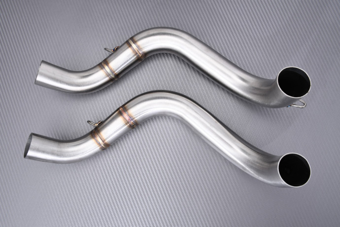Línea completa / Sistema completo de escape KAWASAKI Z650 / NINJA 650 R 2017 - 2019 Línea completa / Sistema completo de escape KAWASAKI Z650 / NINJA 650 R 2017 - 2019